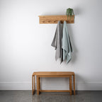 Design Republique Marney Shelf With Hanger