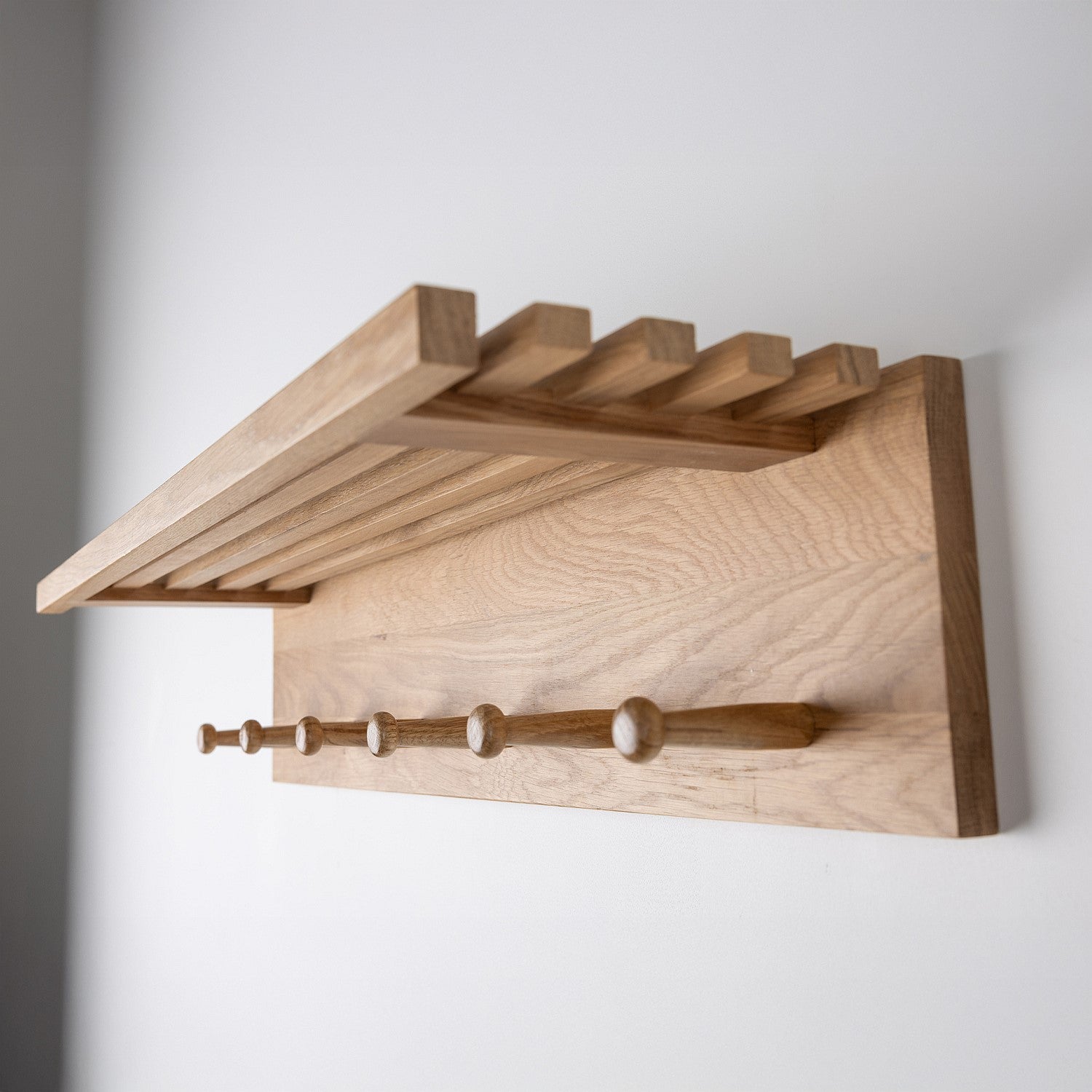 Design Republique Marney Shelf With Hanger