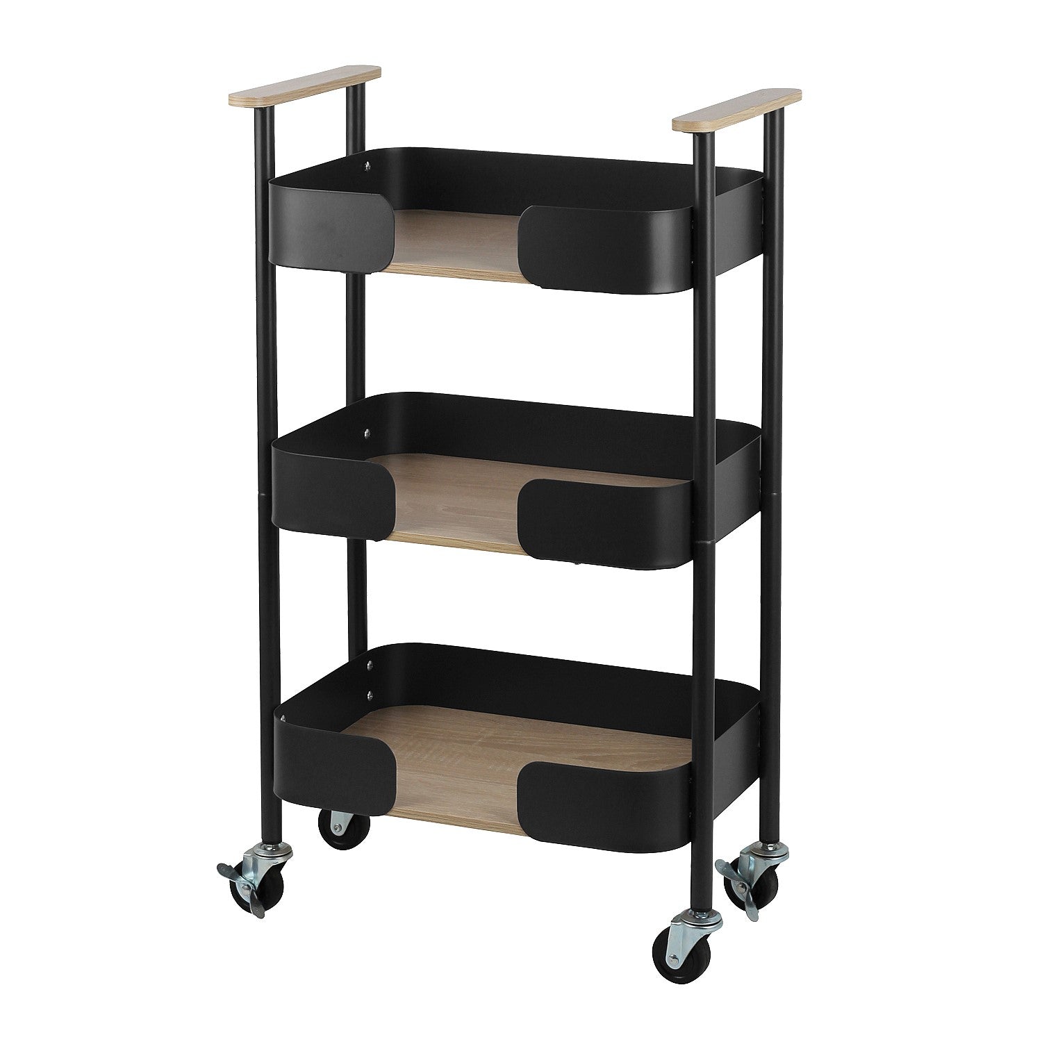 Solace Zoe 3 Tier Storage Trolley