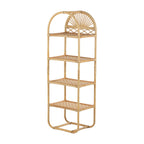Design Republique Davy Rattan Shelf