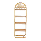 Design Republique Davy Rattan Shelf