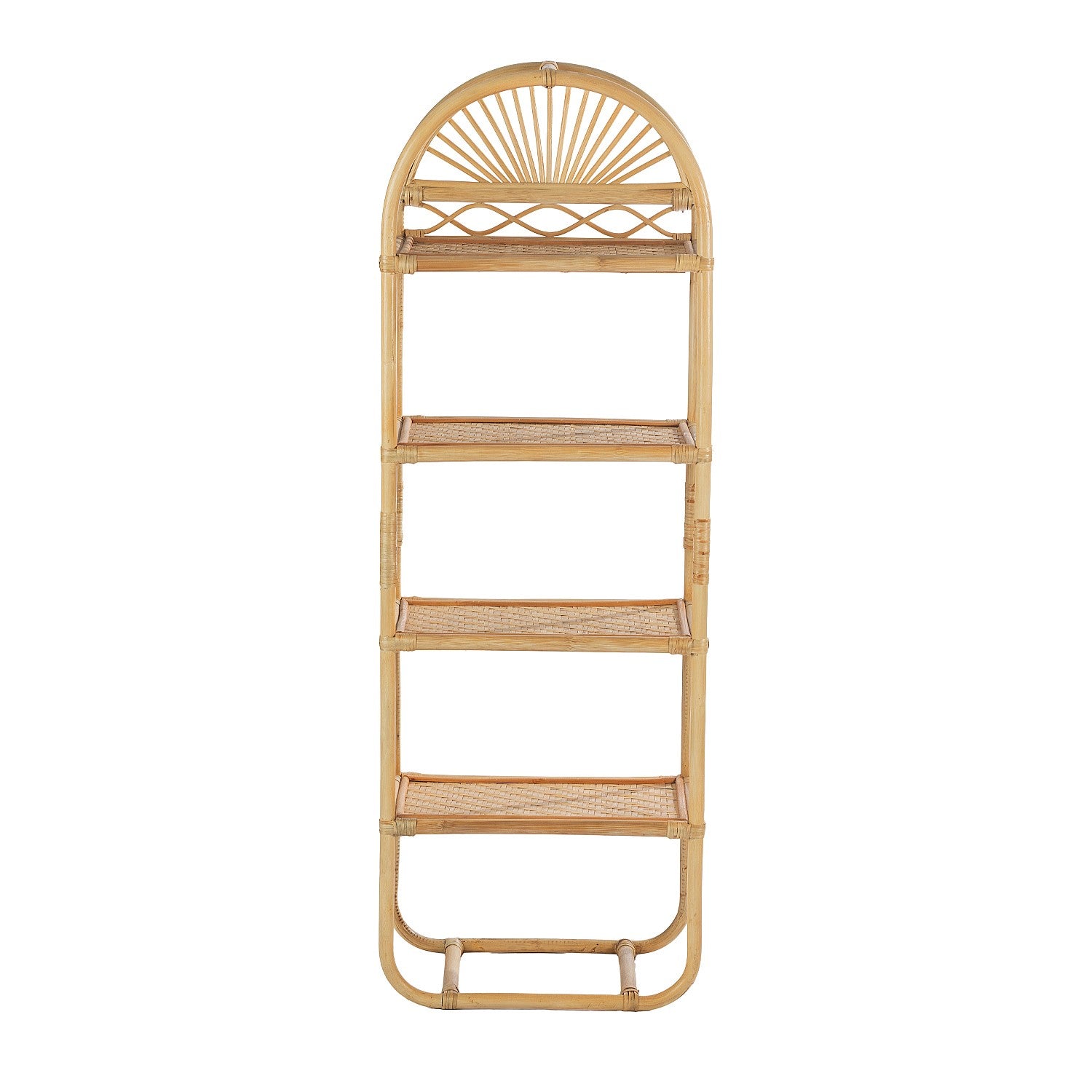 Design Republique Davy Rattan Shelf
