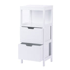 Cove Emma 2 Drawer 1 Shelf Cabinet