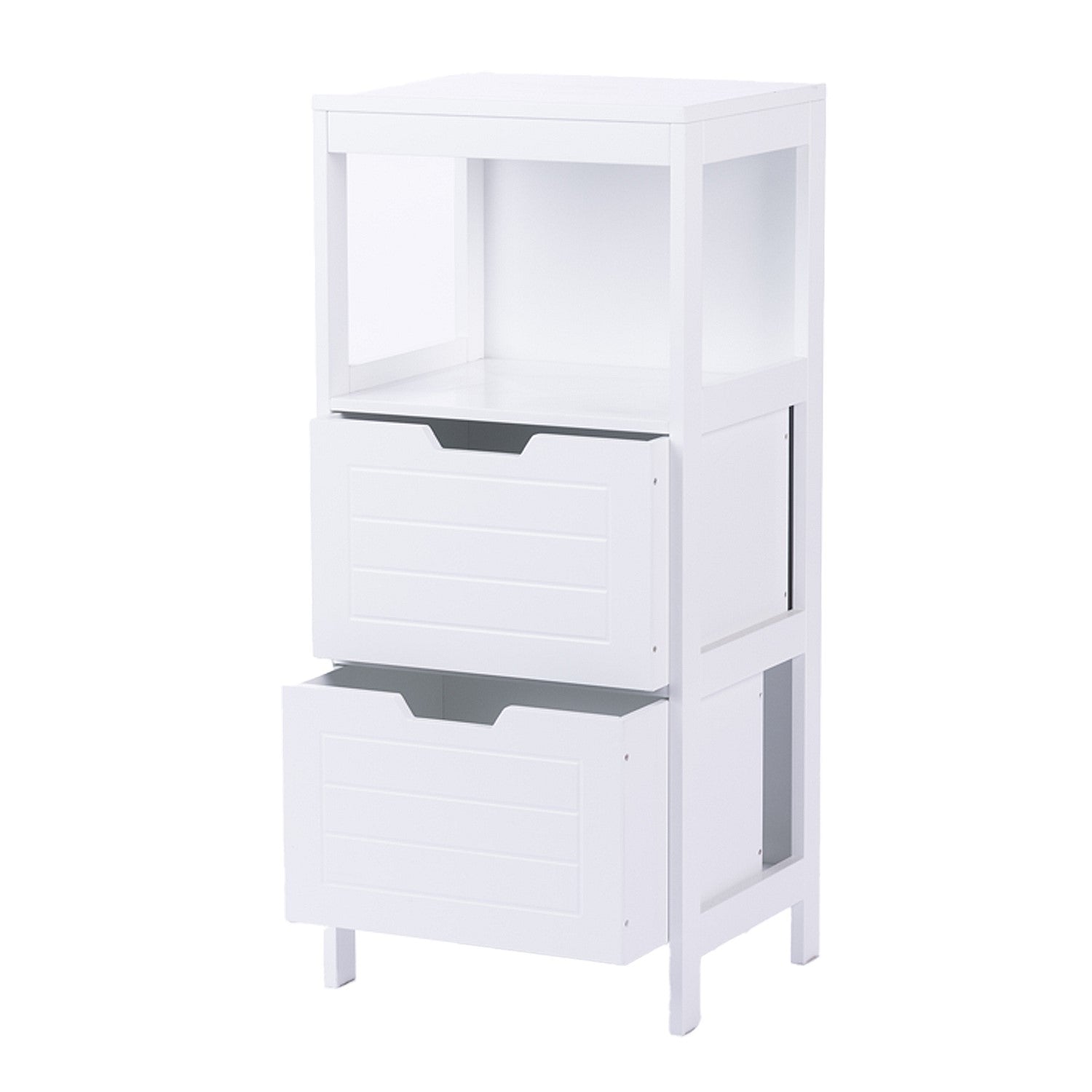 Cove Emma 2 Drawer 1 Shelf Cabinet