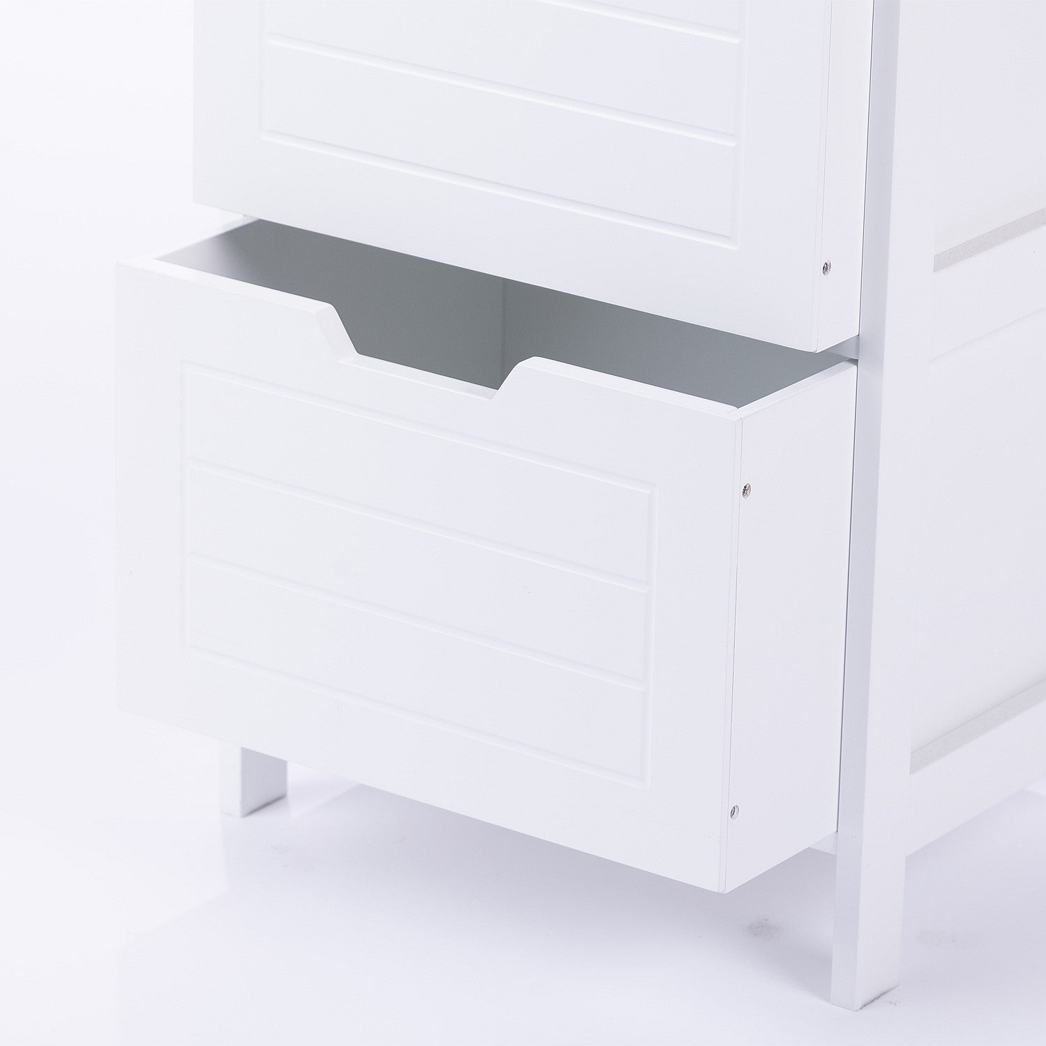 Cove Emma 2 Drawer 1 Shelf Cabinet