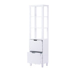 Cove Emma 2 Drawer 3 Shelf Cabinet