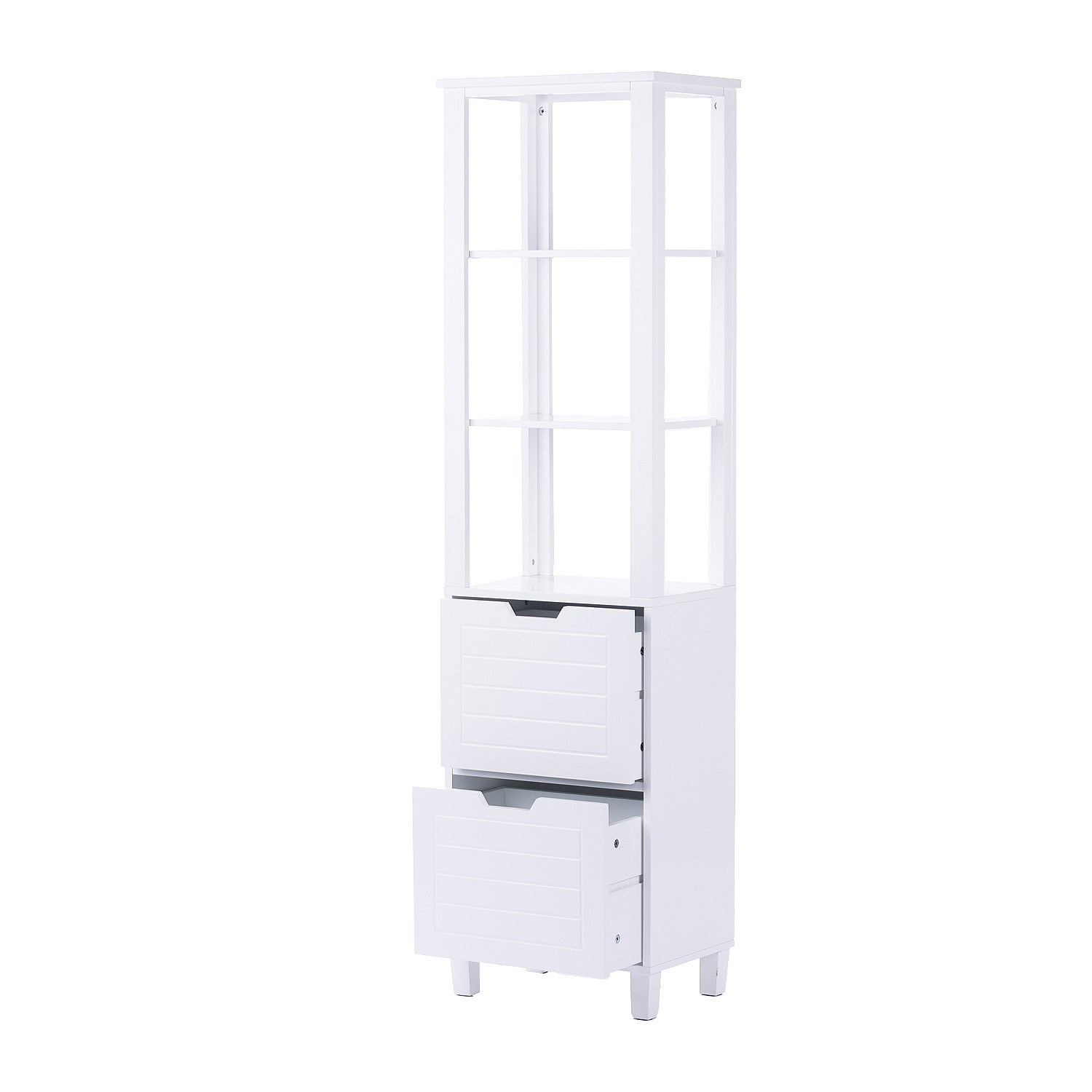 Cove Emma 2 Drawer 3 Shelf Cabinet