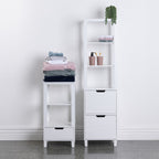 Cove Emma 2 Drawer 3 Shelf Cabinet