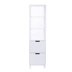 Cove Emma 2 Drawer 3 Shelf Cabinet