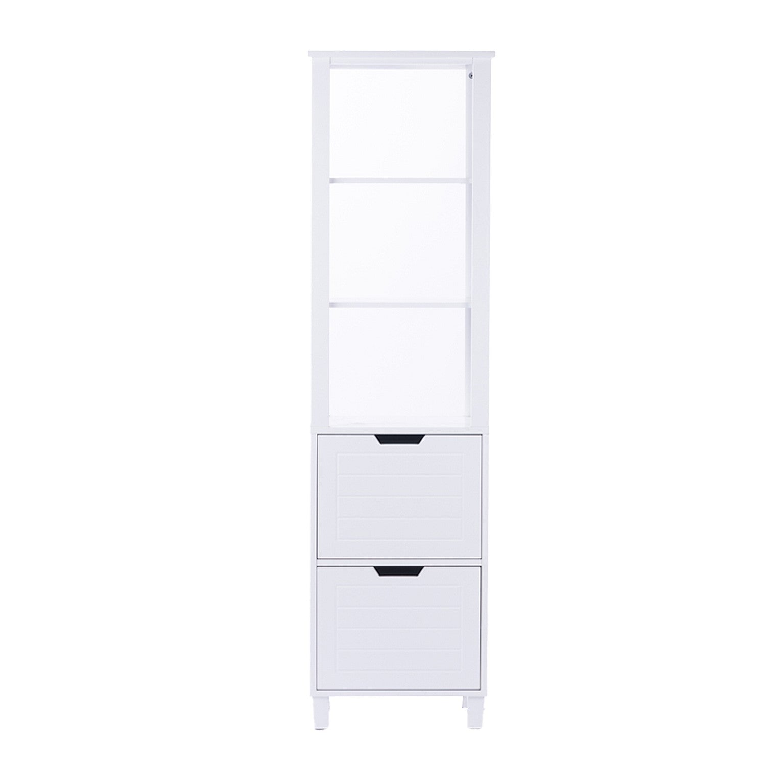 Cove Emma 2 Drawer 3 Shelf Cabinet