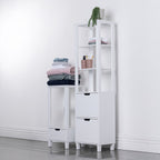 Cove Emma 2 Drawer 3 Shelf Cabinet