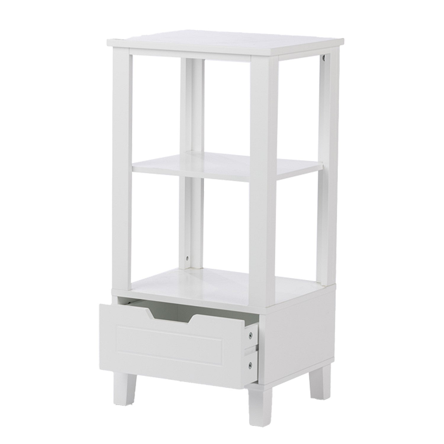 Cove Emma 1 Drawer 2 Shelf Cabinet