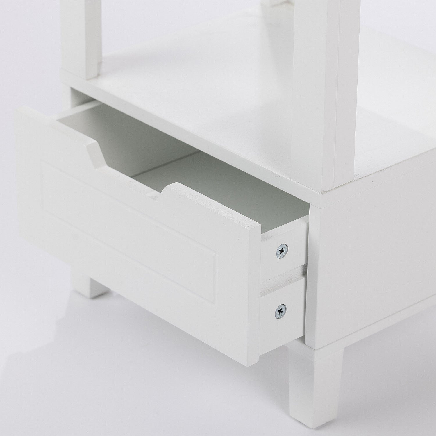 Cove Emma 1 Drawer 2 Shelf Cabinet