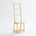 Solace Elody Bamboo Bath Stool & Ladder