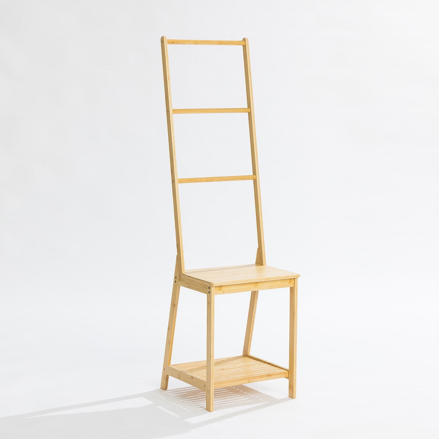 Solace Elody Bamboo Bath Stool & Ladder