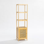 Solace Elody Bamboo Tall Cabinet
