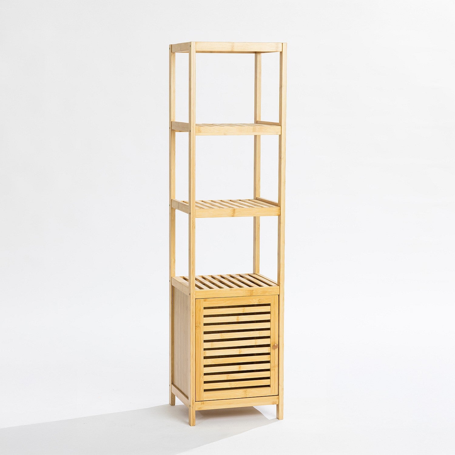 Solace Elody Bamboo Tall Cabinet