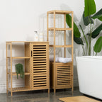 Solace Elody Bamboo Tall Cabinet
