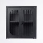 Design Republique Fluted Glass Medicine Cabinet