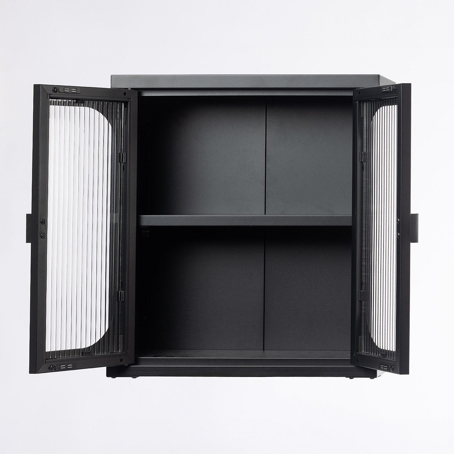 Design Republique Fluted Glass Medicine Cabinet