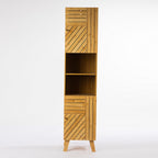 Solace Sibyl Tall 2 Door 2 Shelf Cabinet