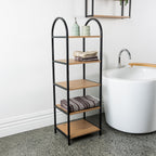 Solace Silas 5 Tier Shelf