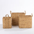 Solace Rice Nut Weave Basket