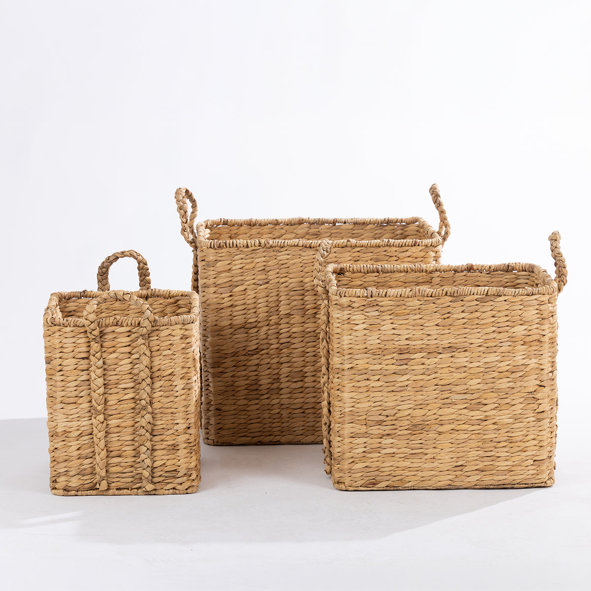Solace Rice Nut Weave Basket