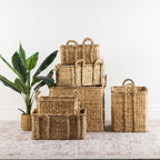 Solace Rice Nut Weave Basket