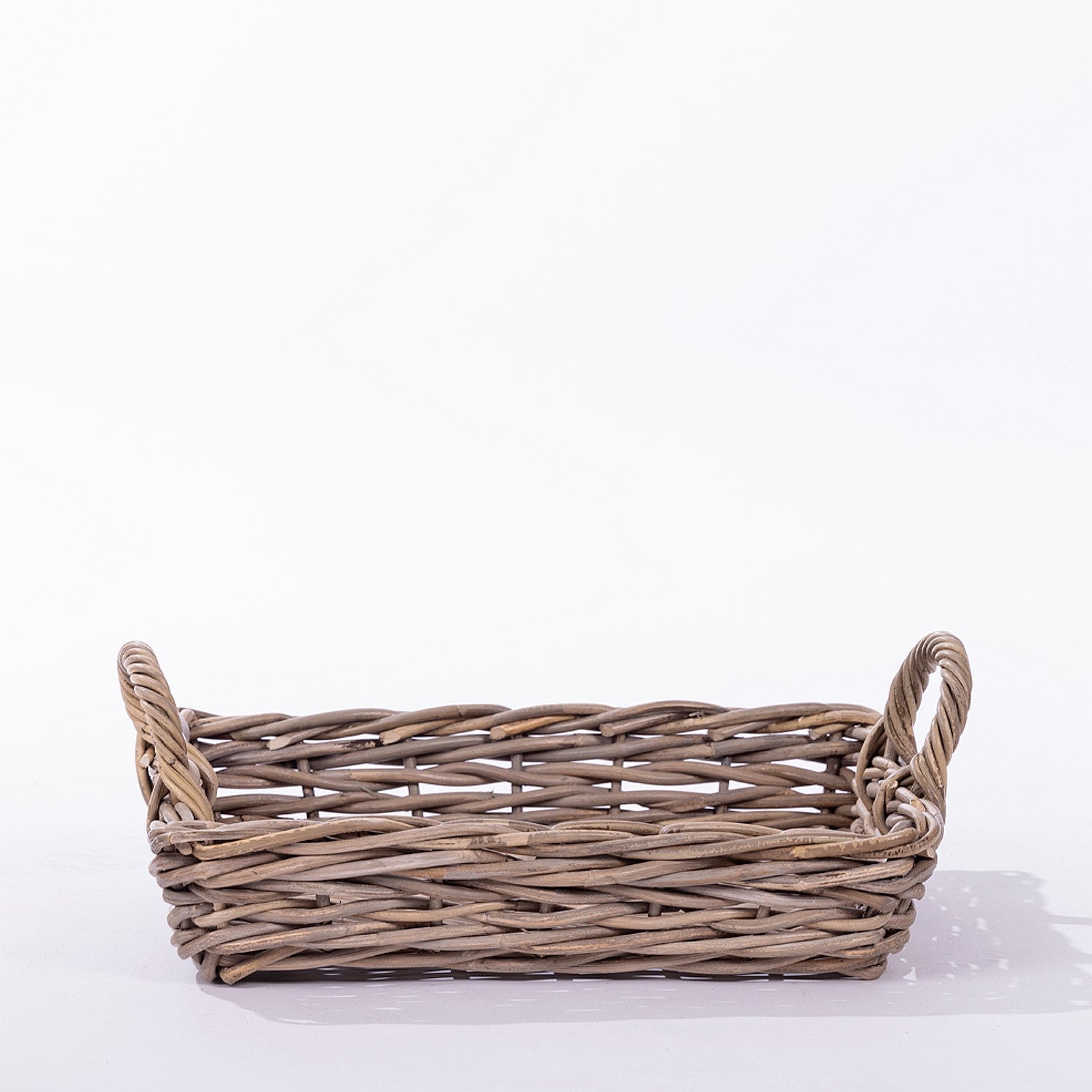Cove Shan Woven Basket Tray