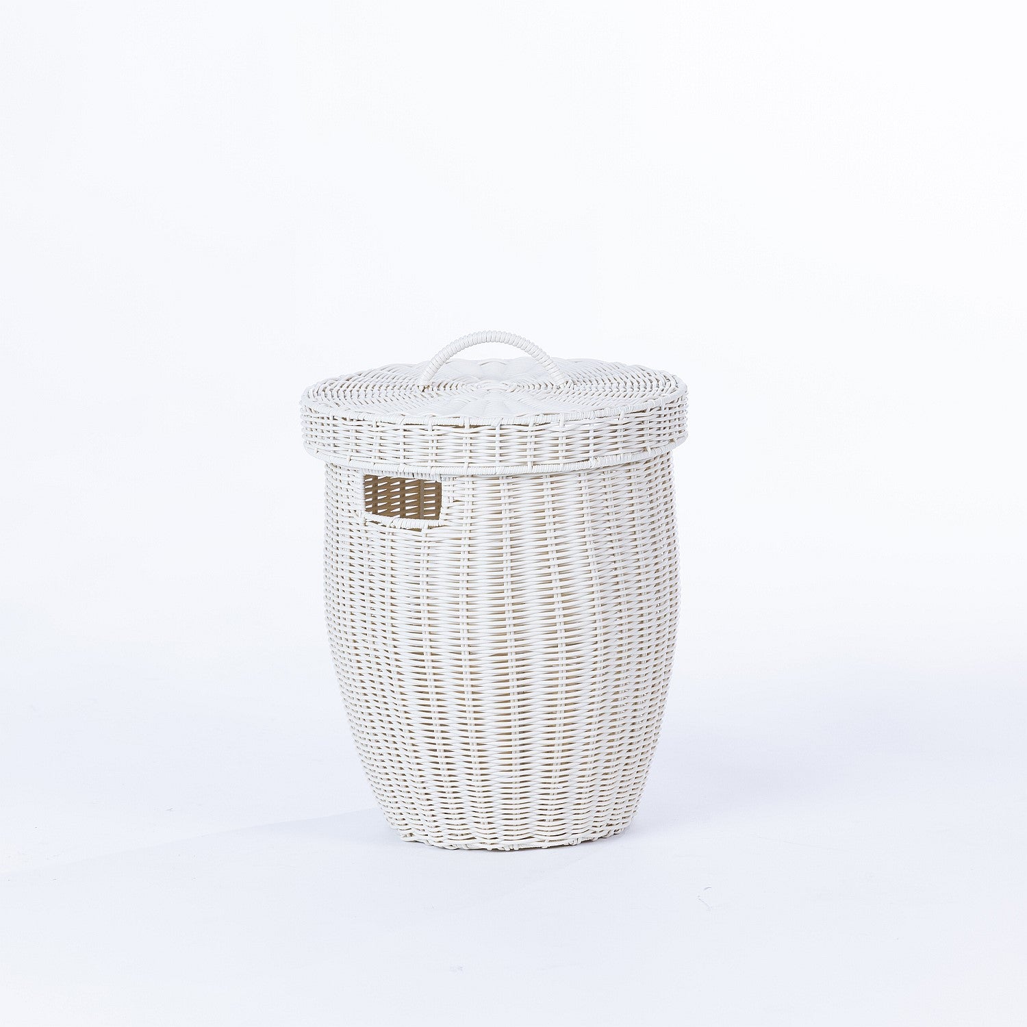 Cove Round Resin Basket