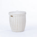 Cove Round Resin Basket
