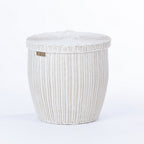 Cove Round Resin Basket