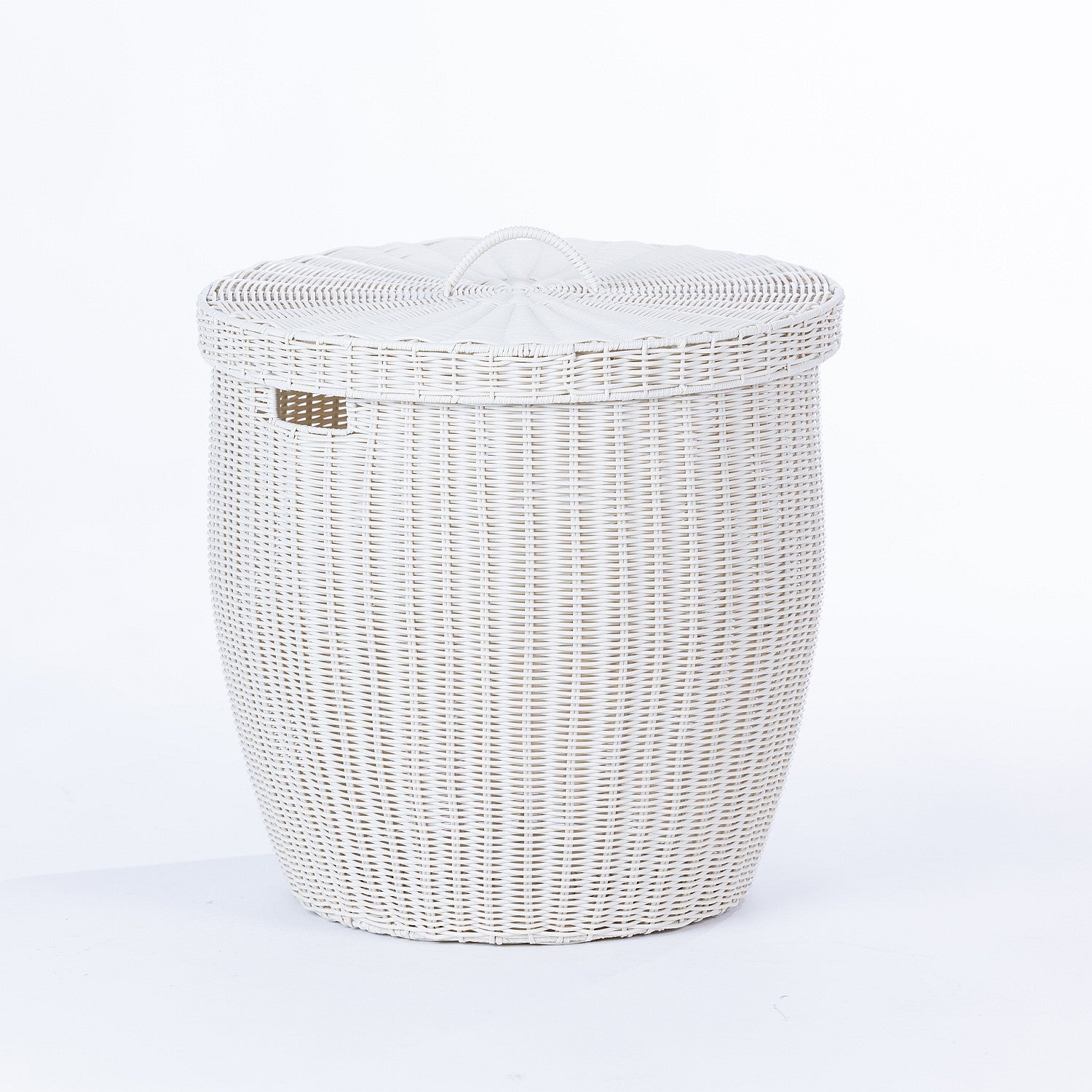 Cove Round Resin Basket