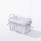 Cove Hana White Willow Basket