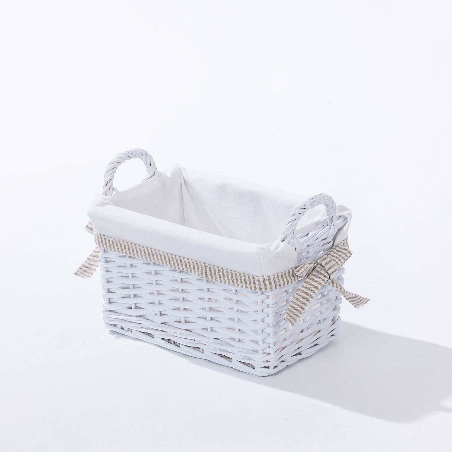 Cove Hana White Willow Basket