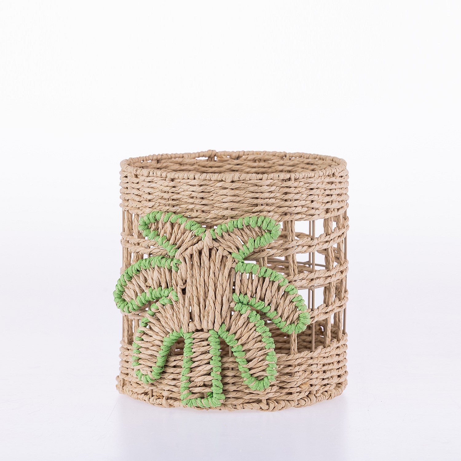 Design Republique Palm Tree Paper Basket Set