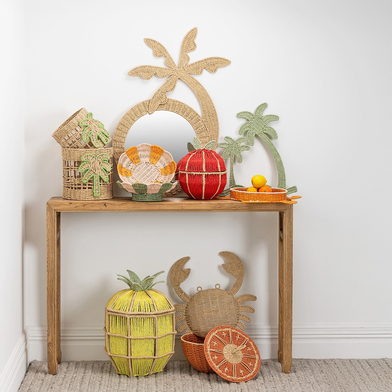 Design Republique Pineapple Basket