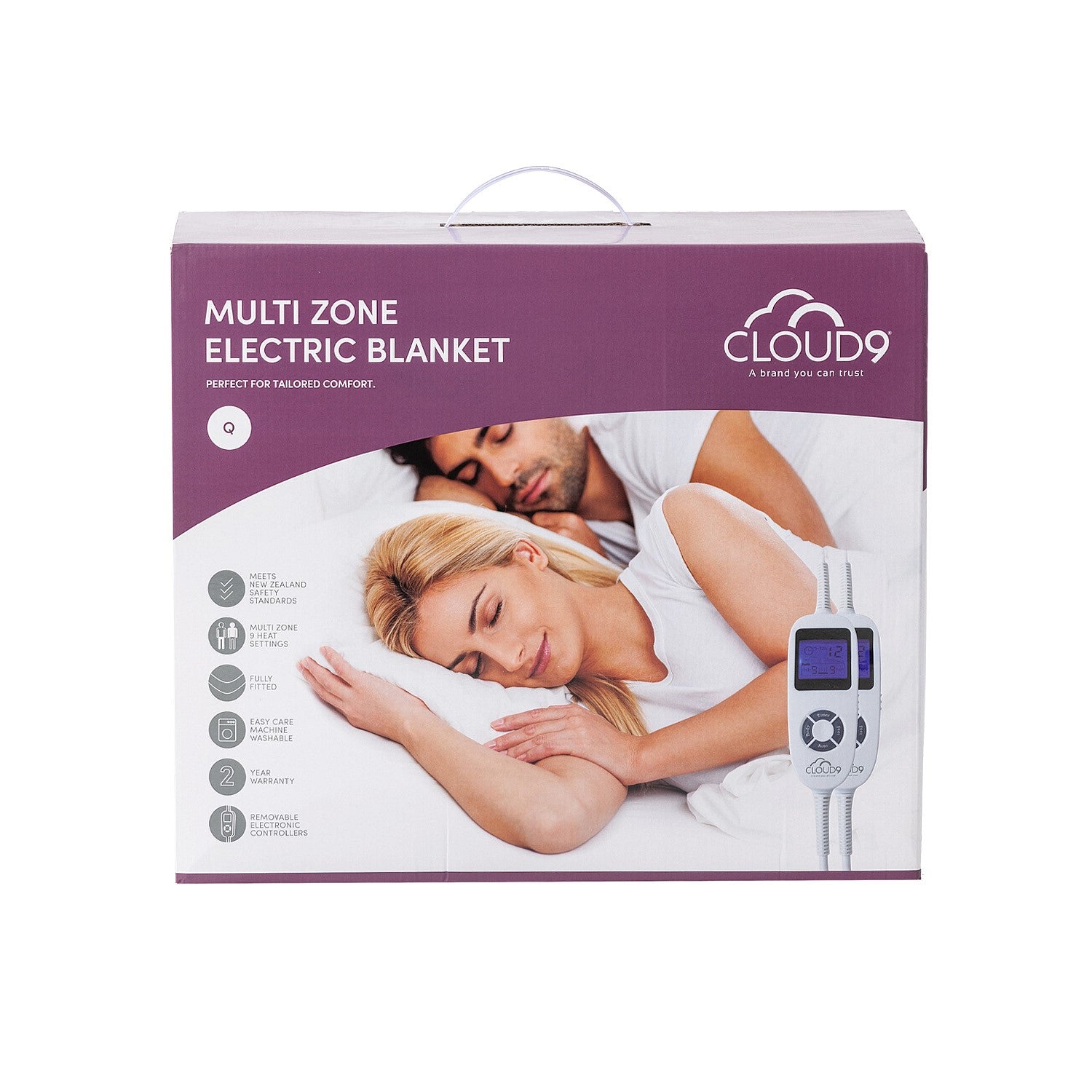 Cloud 9 Multi-Zone Electric Blanket