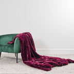 Design Republique Evelyn Faux Fur Blanket