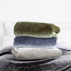 Home Co. Faux Mink Blanket 600gsm