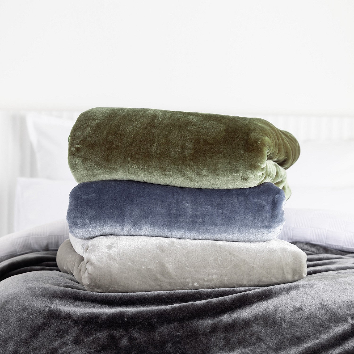 Home Co. Faux Mink Blanket 600gsm