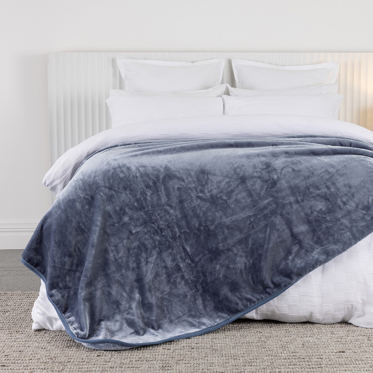 Home Co. Faux Mink Blanket 600gsm