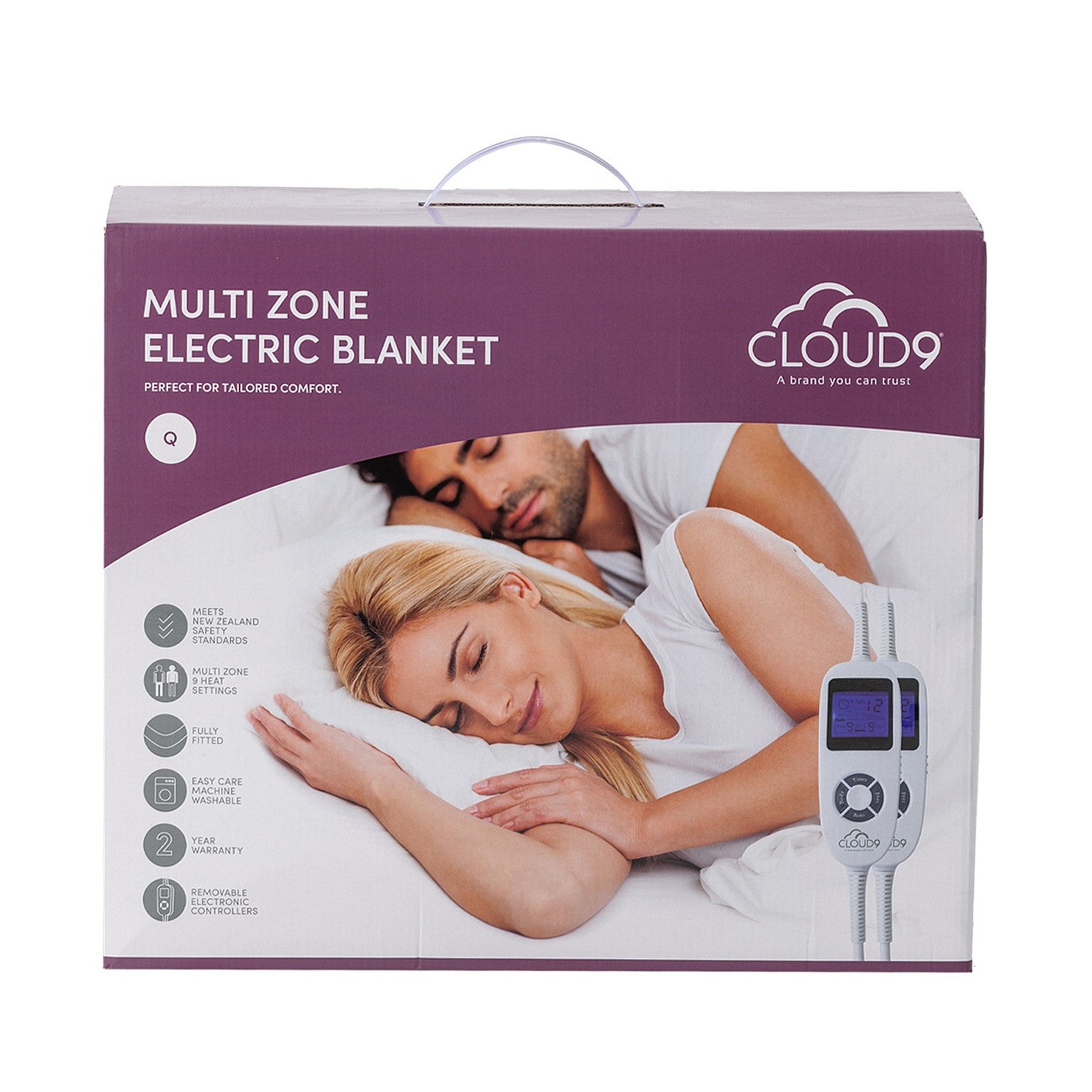 Cloud 9 Multi-Zone Electric Blanket