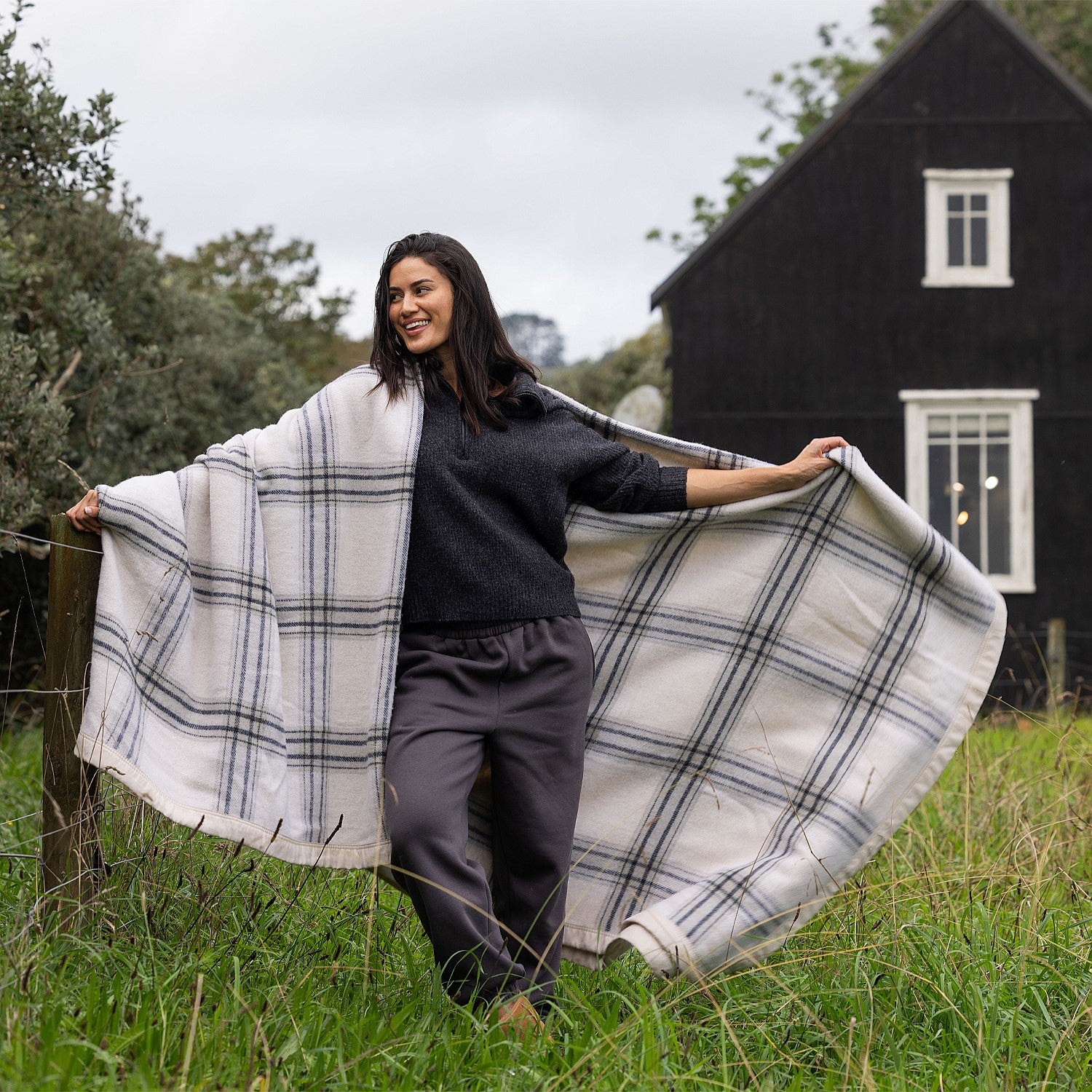 Woolrest Noah NZ Wool Blanket