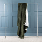 Home Co. Sherpa Lined Fleece Blanket