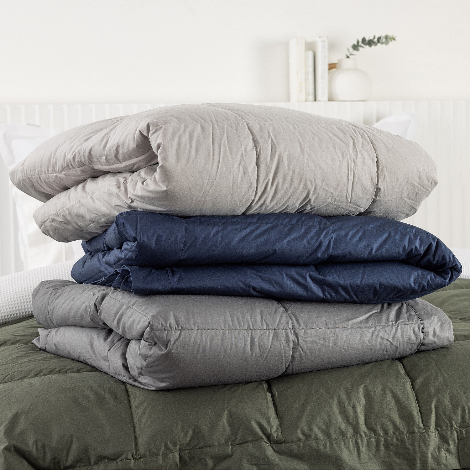 Fieldcrest Duckdown Blanket