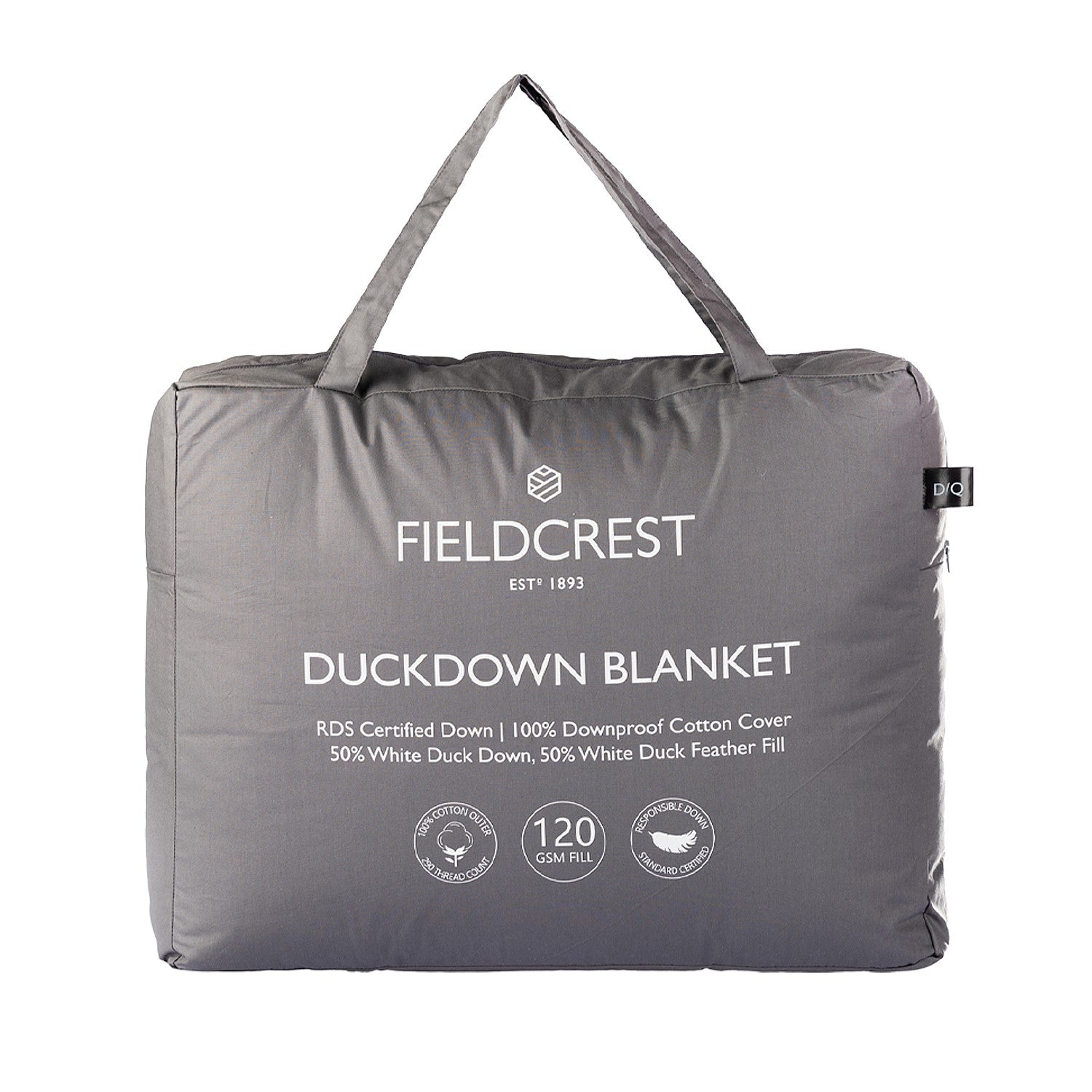 Fieldcrest Duckdown Blanket