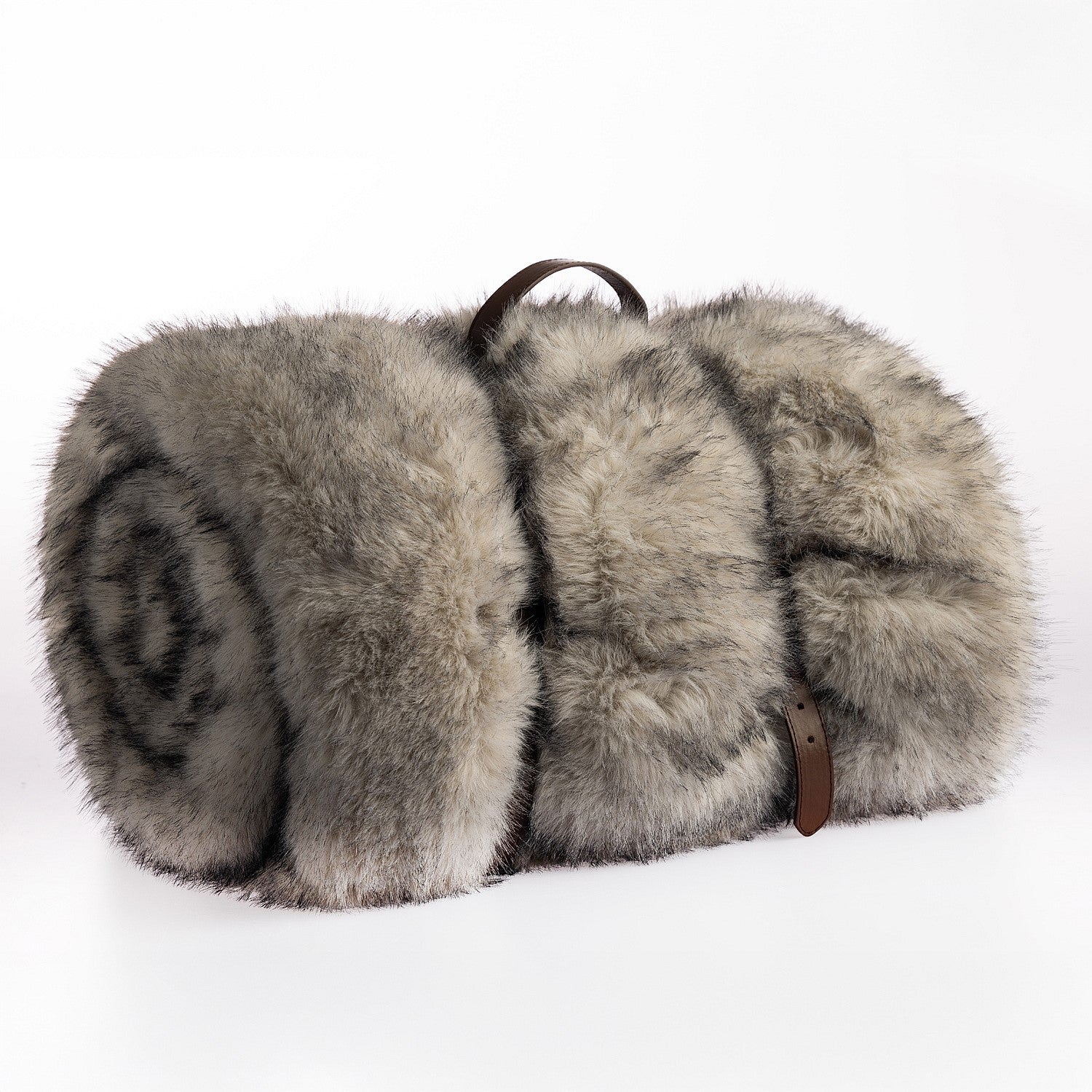 Design Republique Ash Faux Fur Blanket 180x200cm