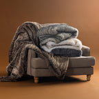 Design Republique Zephyr Faux Fur Blanket 180x200cm